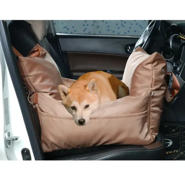 Waterproof Dog Car Seat Cover and Travel Mattress for Pets