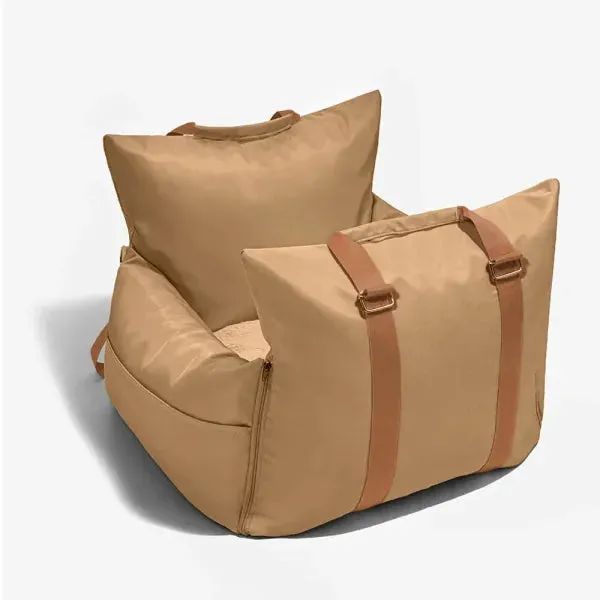 Waterproof Dog Car Seat Cover and Travel Mattress for Pets