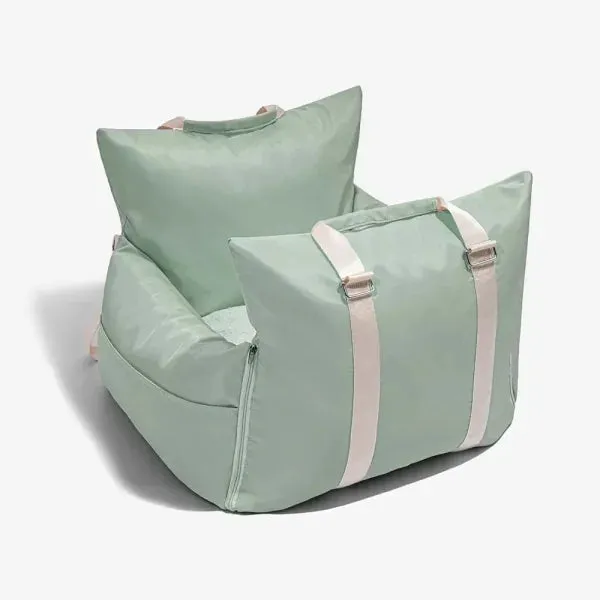 Waterproof Dog Car Seat Cover and Travel Mattress for Pets