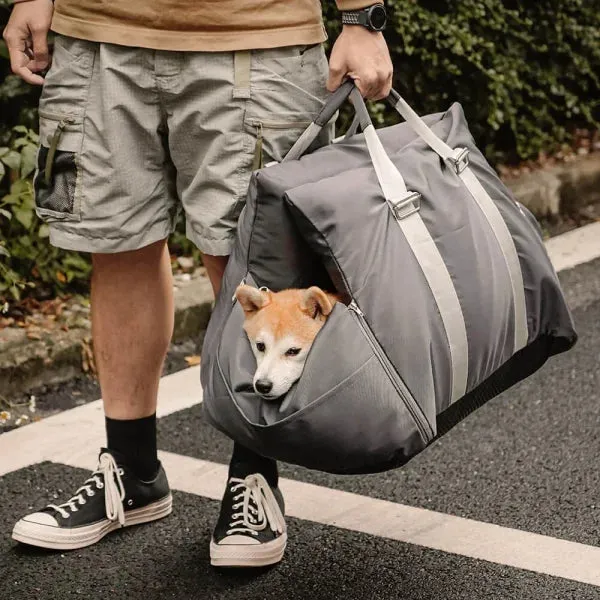 Waterproof Dog Car Seat Cover and Travel Mattress for Pets