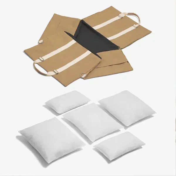 Waterproof Dog Car Seat Cover and Travel Mattress for Pets