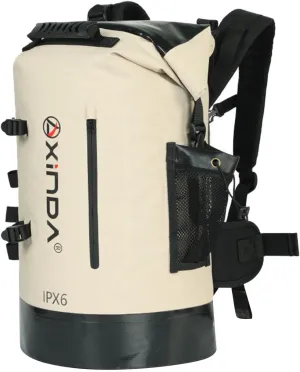 Waterproof Dry Bag Backpack with Shoulder Strap Dry Storage Bag Roll Top Sack for Sailing Boating Canoeing Water Park Rafting, Khaki, 20L