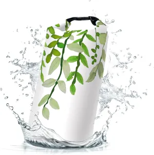 Waterproof Dry Bag,Roll Top Sage Green Eucalyptus Waterproof Backpack 5L/10L/20L Floating and Lightweight Bags for Kayaking, Boating, Fishing, Swimming and Camping