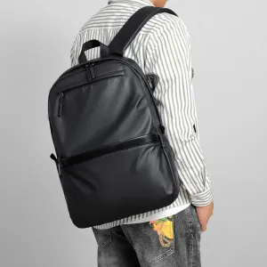 Waterproof Fabric Business Leisure Computer Simple Large Backpacks