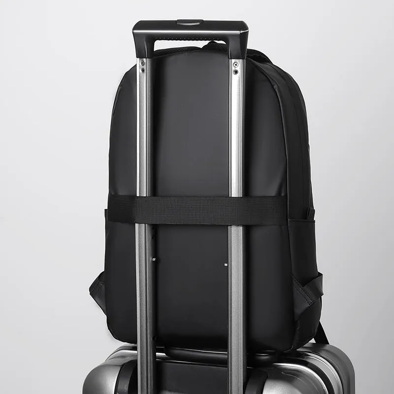 Waterproof Fabric Business Leisure Computer Simple Large Backpacks