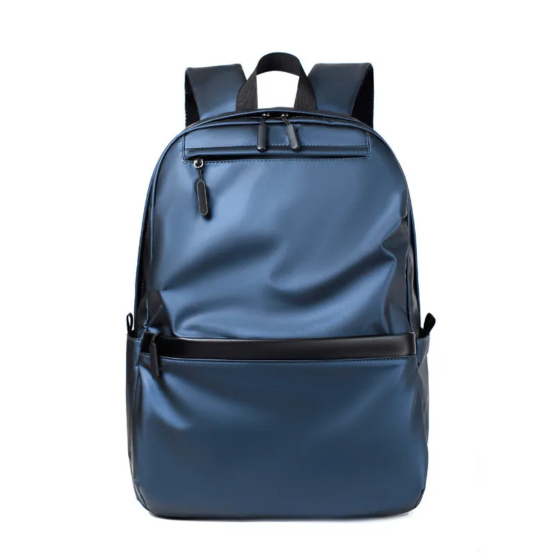 Waterproof Fabric Business Leisure Computer Simple Large Backpacks