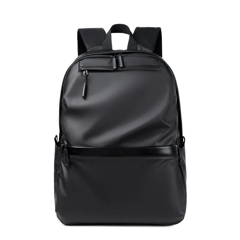 Waterproof Fabric Business Leisure Computer Simple Large Backpacks