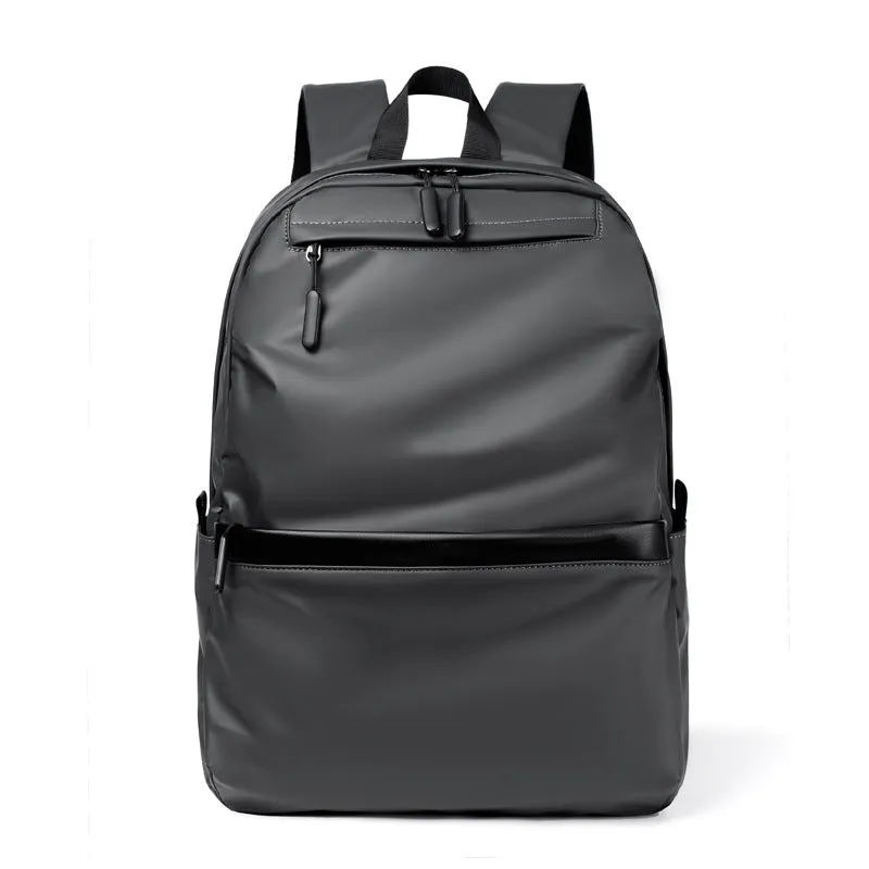 Waterproof Fabric Business Leisure Computer Simple Large Backpacks