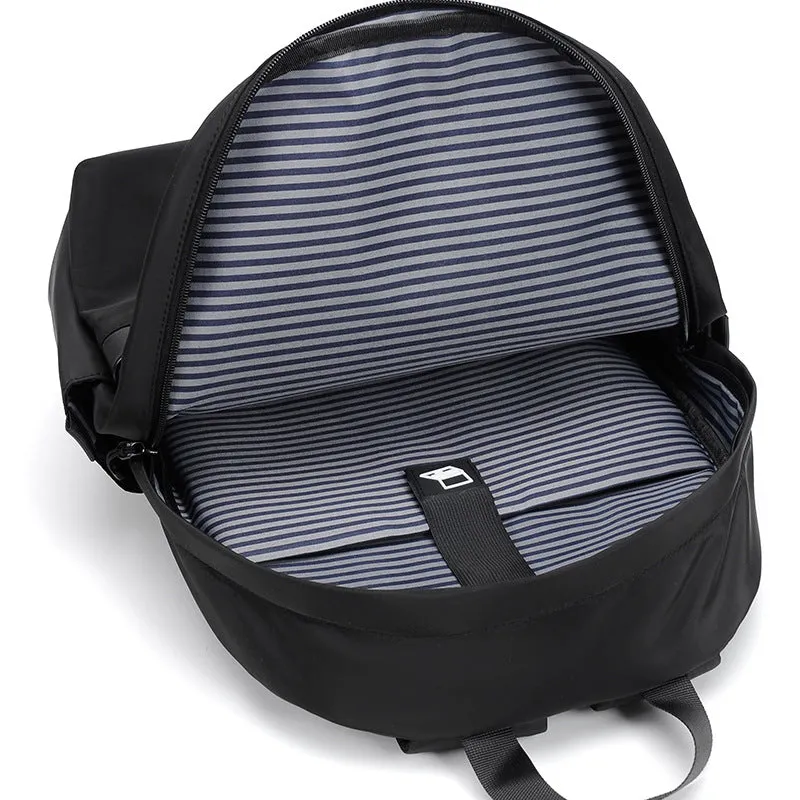 Waterproof Fabric Business Leisure Computer Simple Large Backpacks