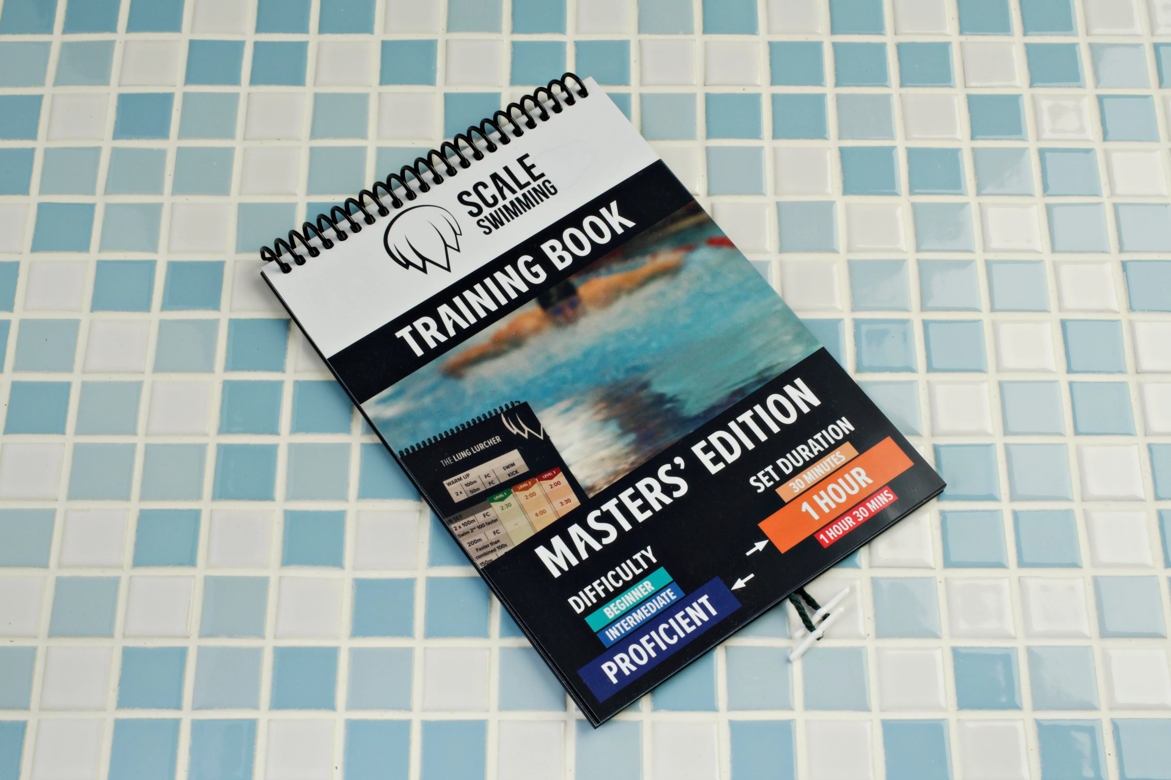 Waterproof MASTERS PROFICIENT Training Books