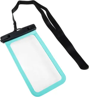 Waterproof Phone Case for Outdoor Activities Cell Phone Dry Bag PVC Drifting Protector Pouch Underwater Phone Bag for Divers Black