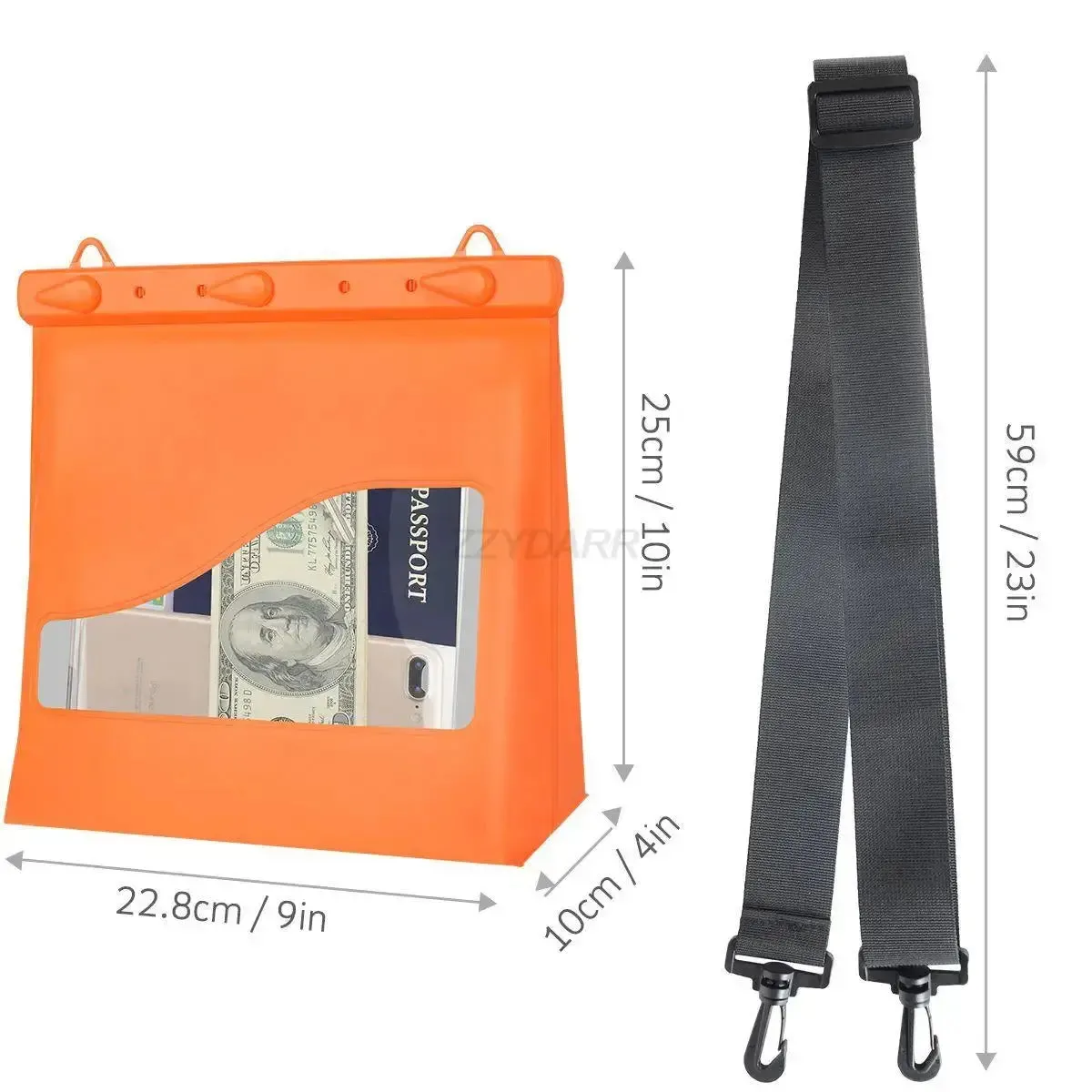 Waterproof Pouch with  Beach  Swimming Bag | Vesper