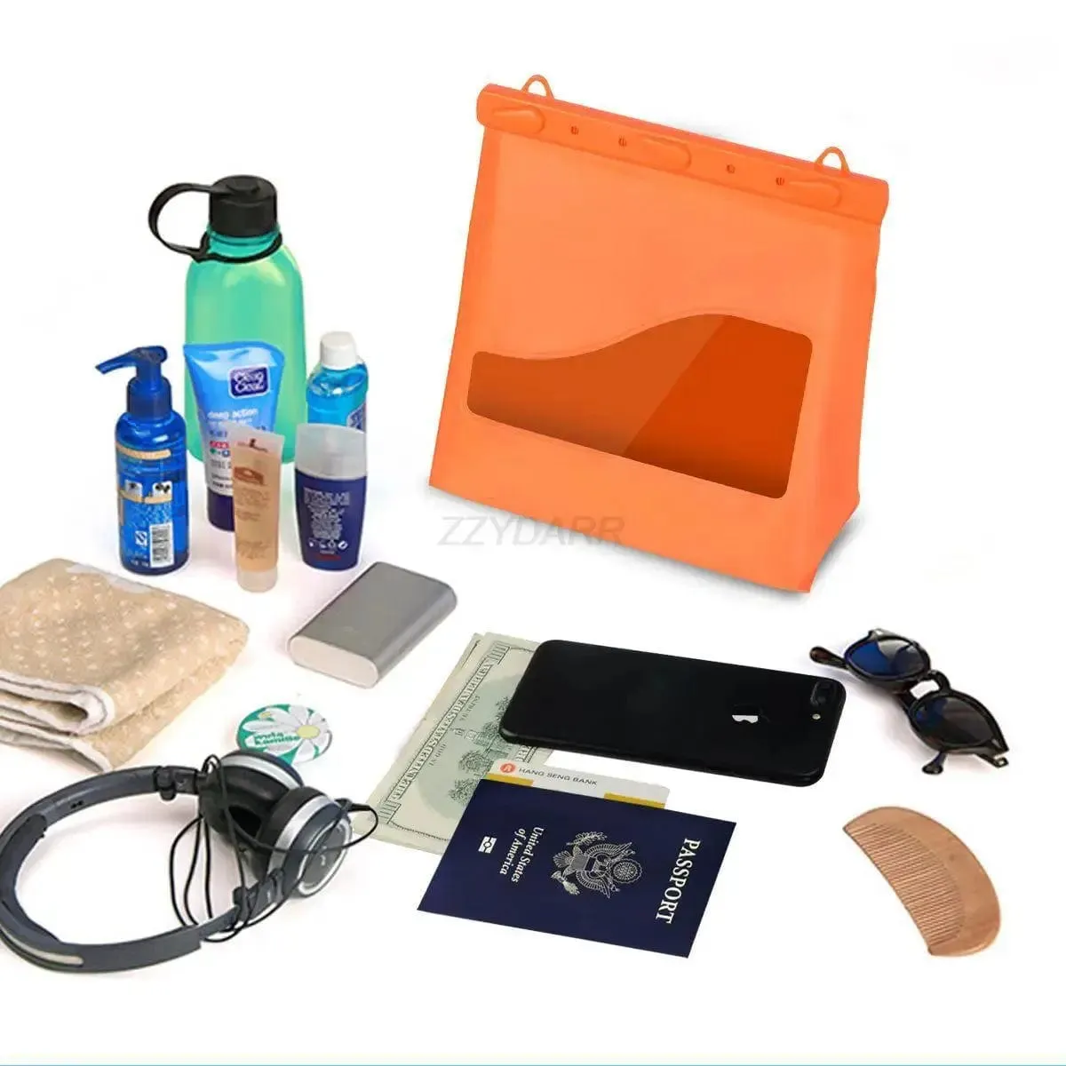 Waterproof Pouch with  Beach  Swimming Bag | Vesper