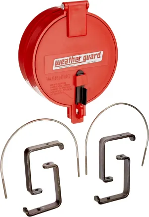 Weather Guard 239 Conduit Carrier Kit,Red