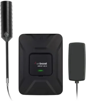 weBoost Drive 4G-X OTR (470210R) Factory Refurbished Truck Cell Phone Signal Booster | All U.S. Networks and Carrriers | 1 Year Manufacturer Warranty