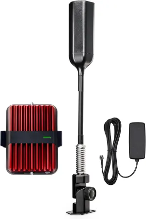 weBoost Drive Reach Overland - Cell Phone Signal Booster for Off Road Vehicles | Boosts 5G & 4G LTE for All U.S. Carriers - Verizon, AT&T, T-Mobile & More | Made in The U.S. | FCC Approved