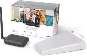 weBoost Home Studio (470166) Cell Signal Booster Kit | DIY Installation | All U.S. Carriers - Verizon, AT&T, T-Mobile & More | FCC Approved (Renewed)