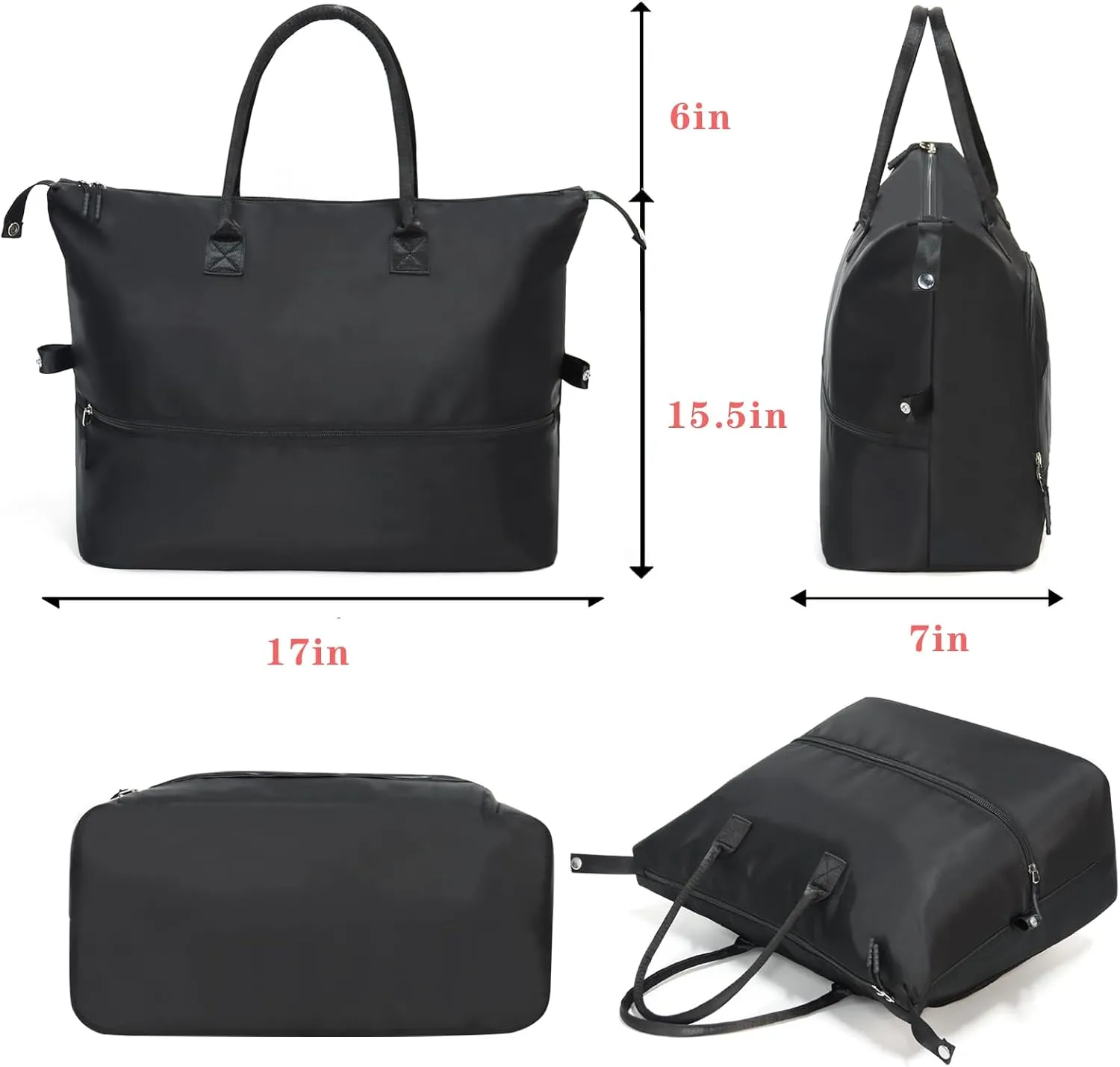 Weekender Travel Bag Gym duffle sports Bag Durable Duffle Bag Sports Bag for Fitness and Business Trips