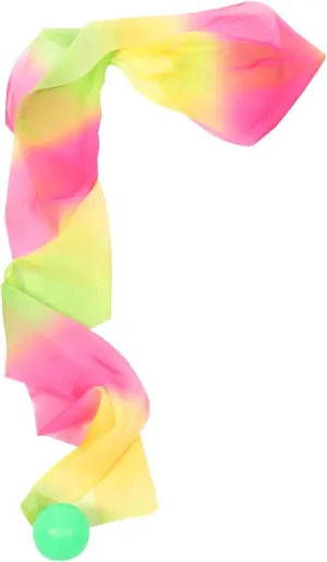 Weighted Balls for Exercise Gymnastics Ball Flexible Long Ribbon Fitness Ball for Ages