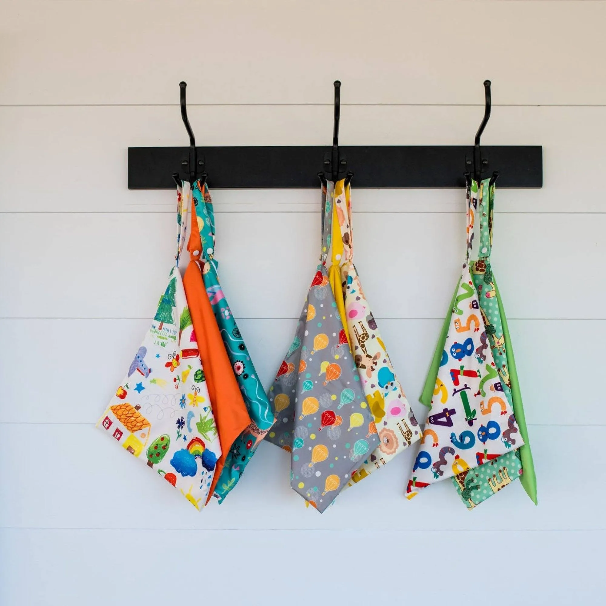 Wet Bag 30 x 40 cm - Numbers