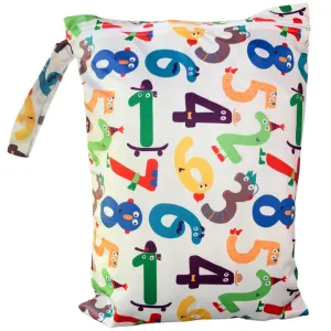 Wet Bag 30 x 40 cm - Numbers