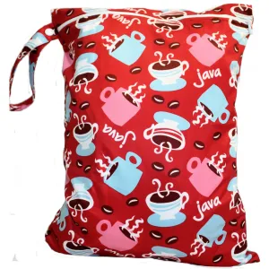 Wet Bag 30 x 40 cm -  Red Cuppa