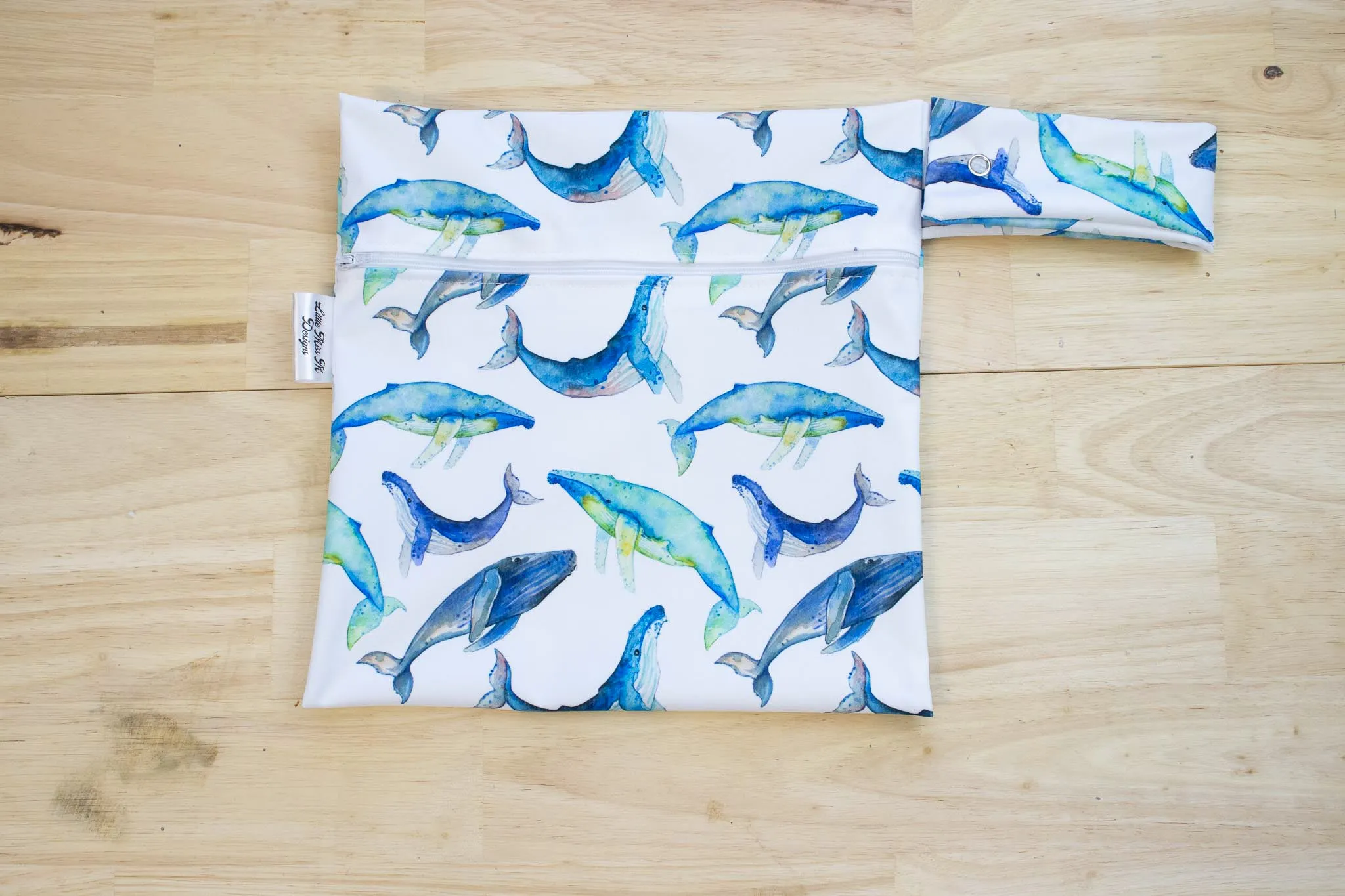 Whales Snack / Wet Bag