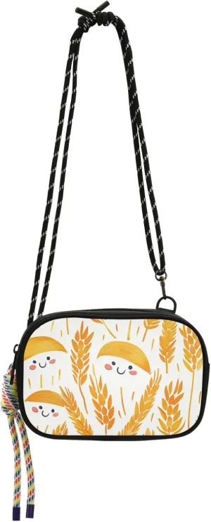 Wheat Small Crossbody Purse for Womens Comfort with Credit Card Slots Purses Have a meal