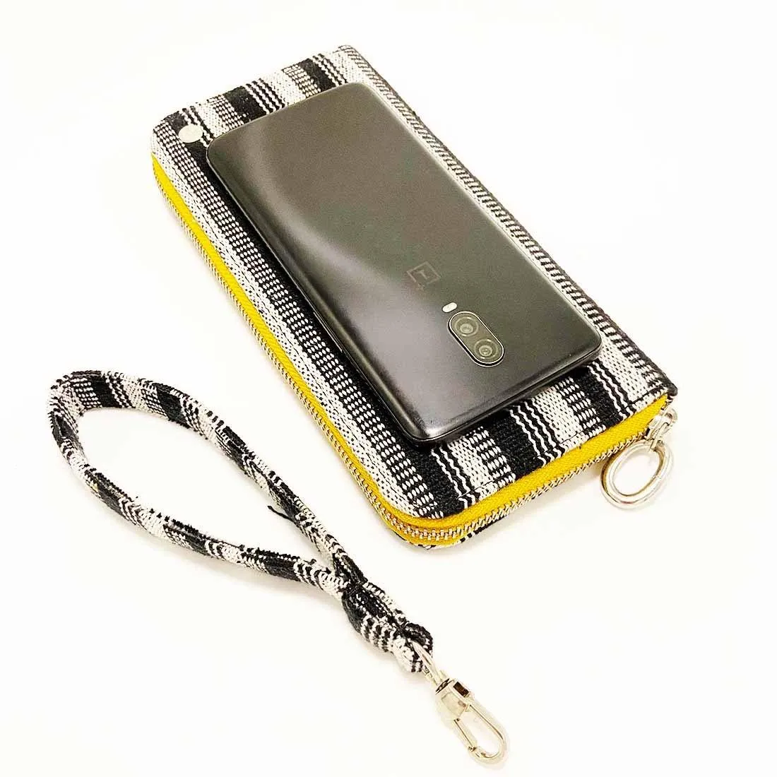 Wildflower Black Beauty Long Wallet for Women