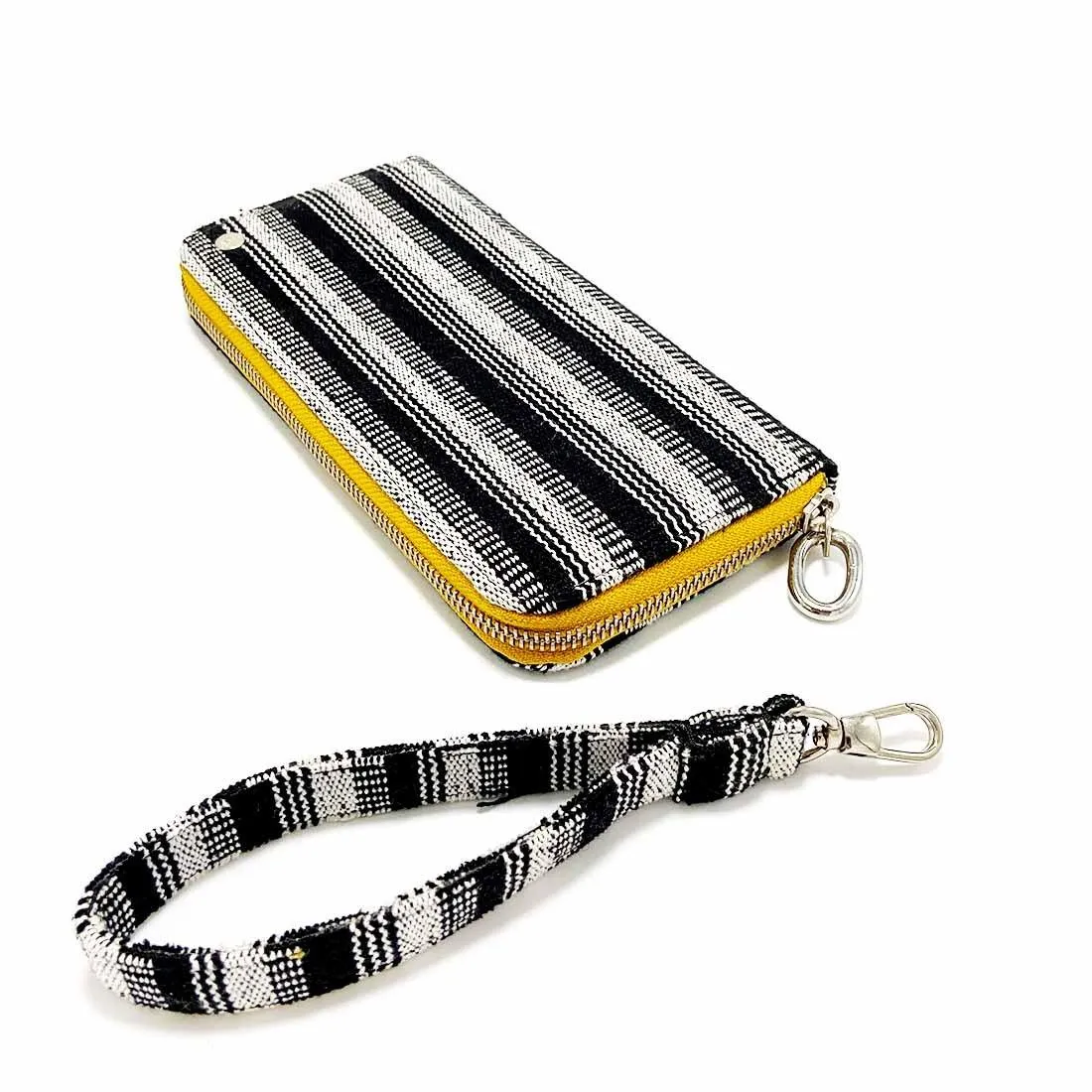 Wildflower Black Beauty Long Wallet for Women