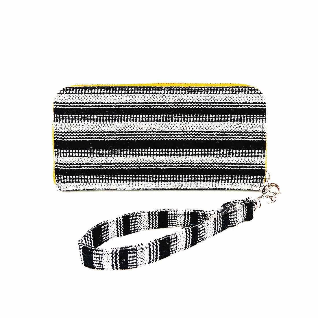 Wildflower Black Beauty Long Wallet for Women