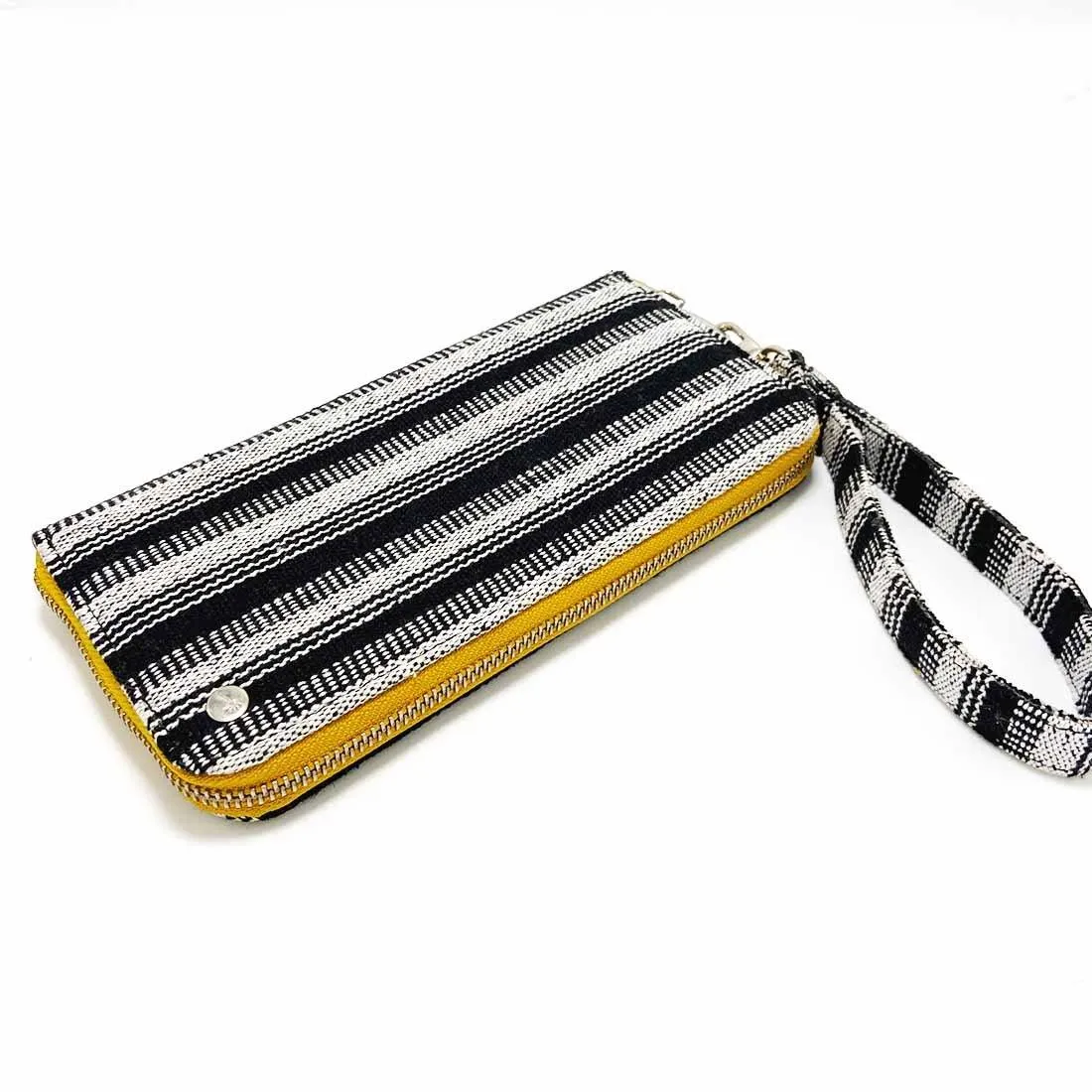 Wildflower Black Beauty Long Wallet for Women
