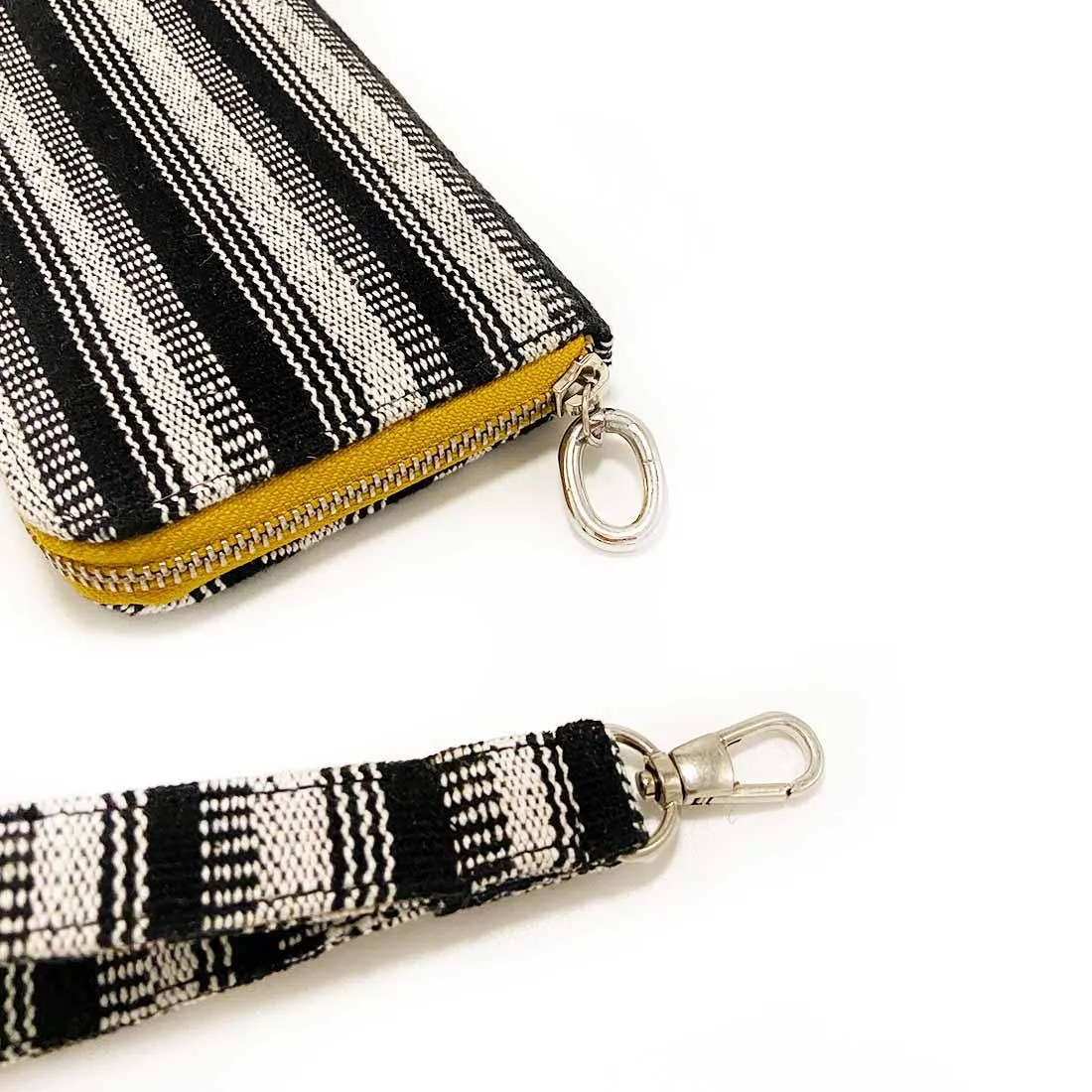 Wildflower Black Beauty Long Wallet for Women
