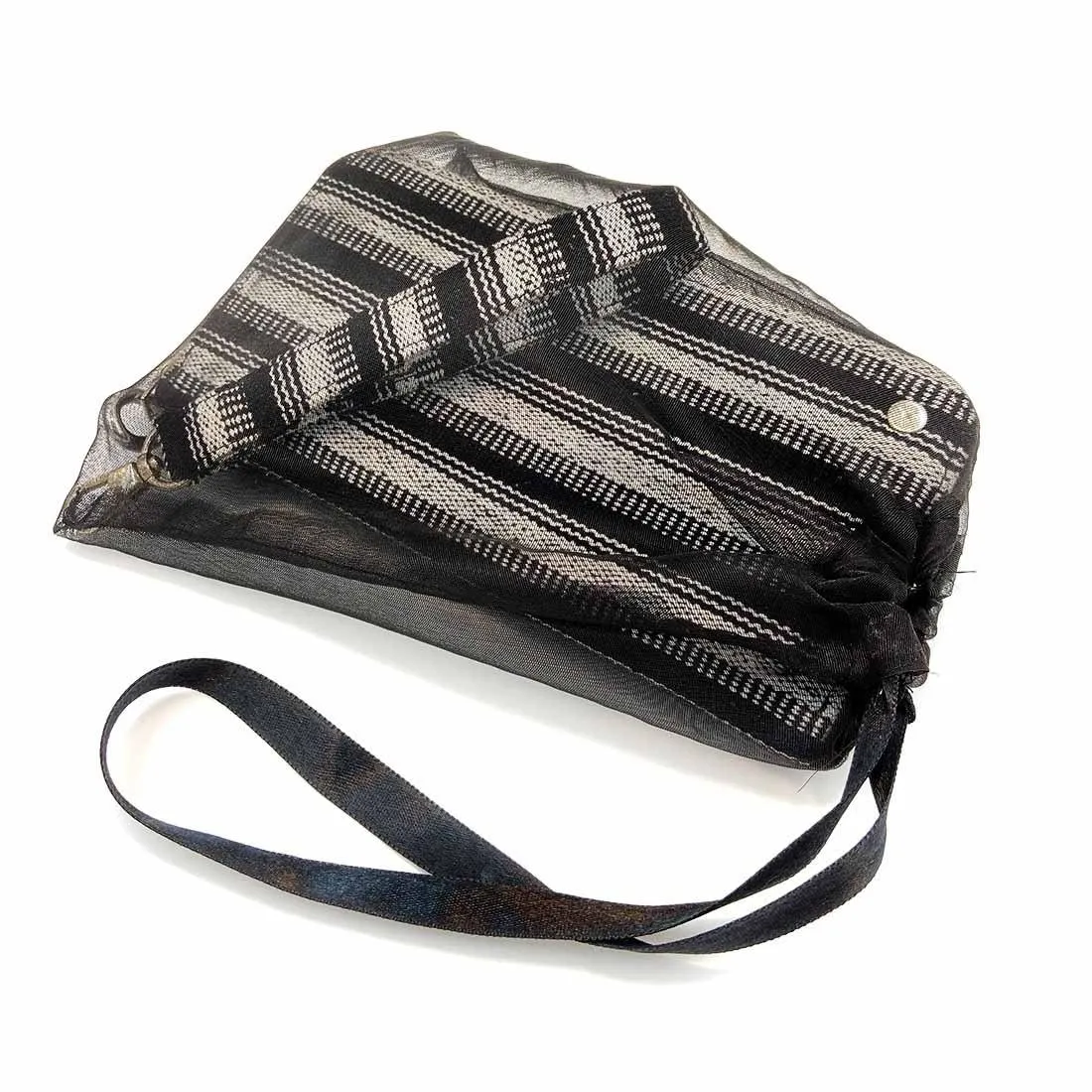 Wildflower Black Beauty Long Wallet for Women