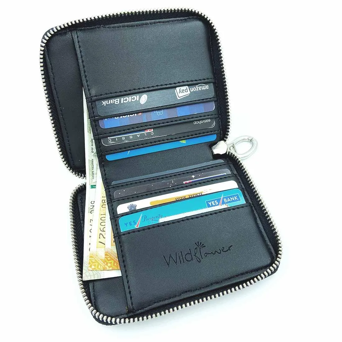 Wildflower High on Hills Mini Wallet for Women