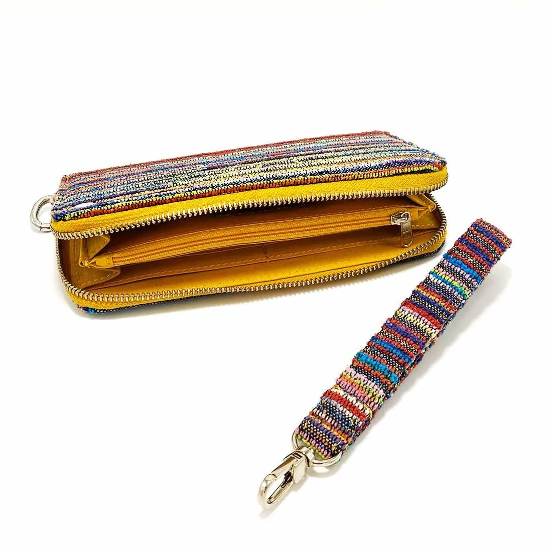 Wildflower Little Linear Long Wallet For Women