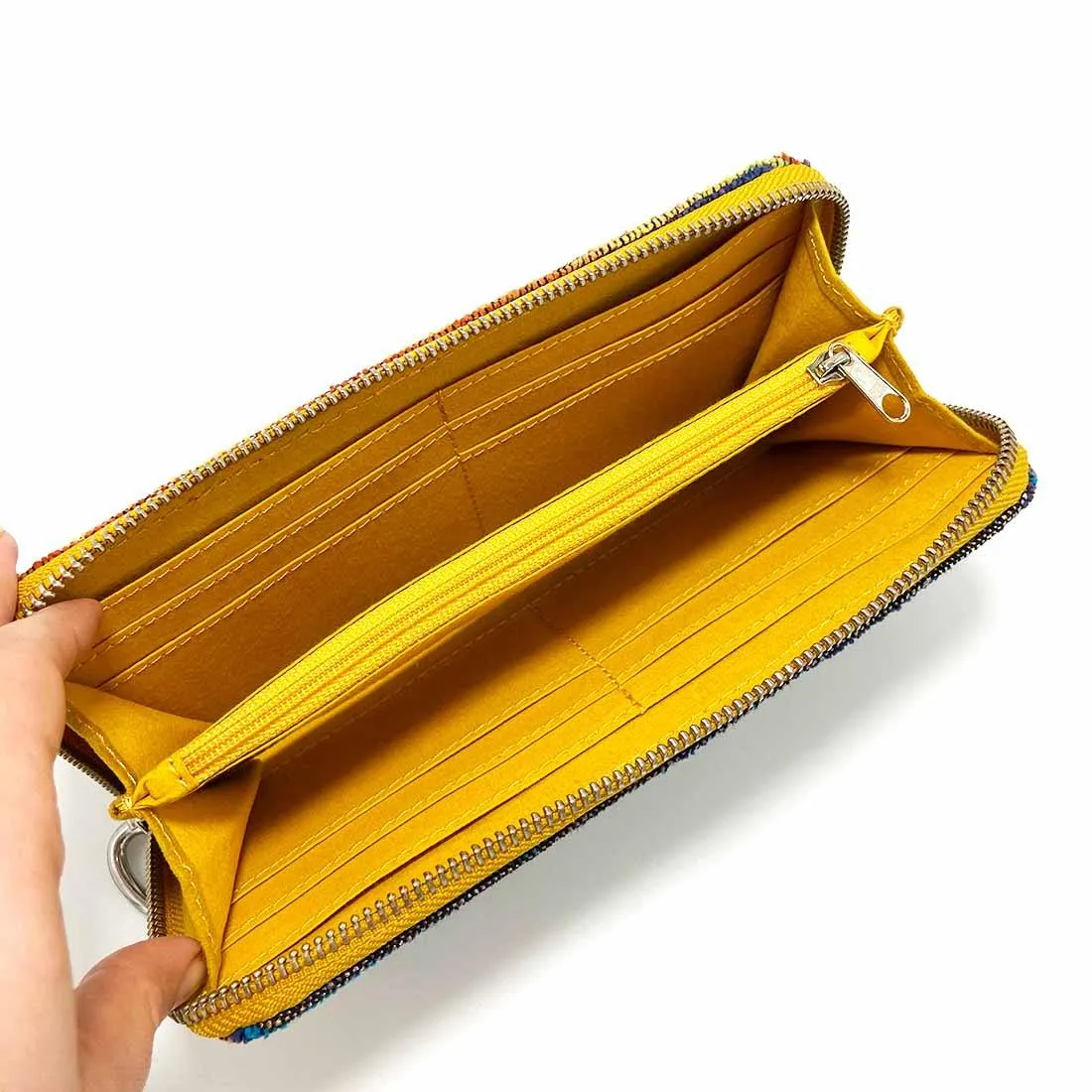 Wildflower Little Linear Long Wallet For Women