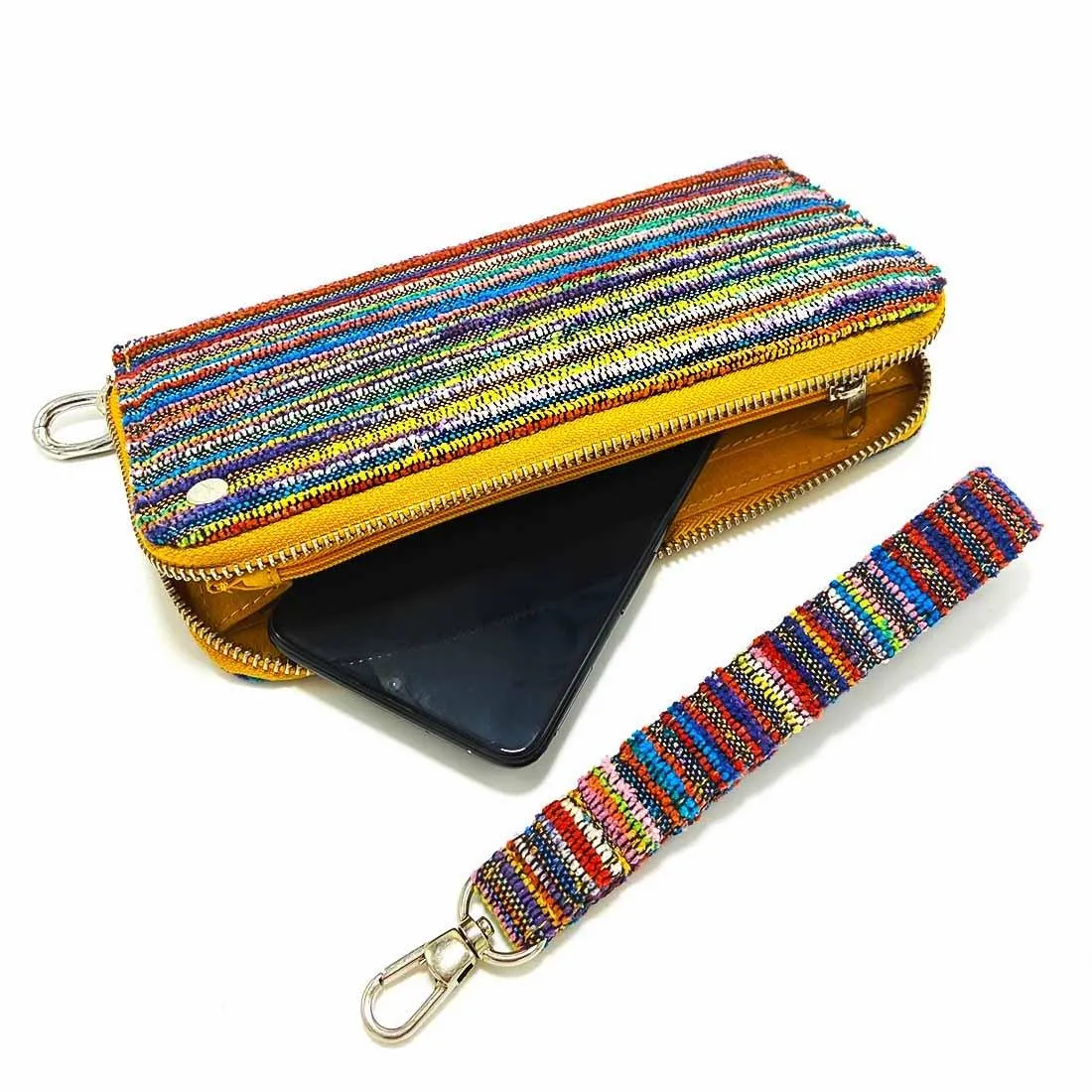 Wildflower Little Linear Long Wallet For Women