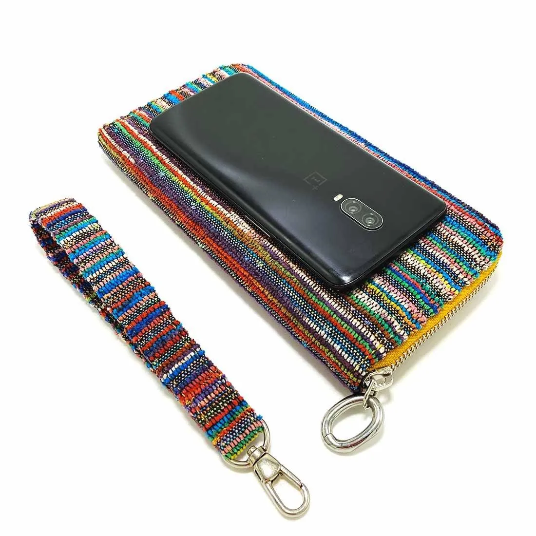 Wildflower Little Linear Long Wallet For Women