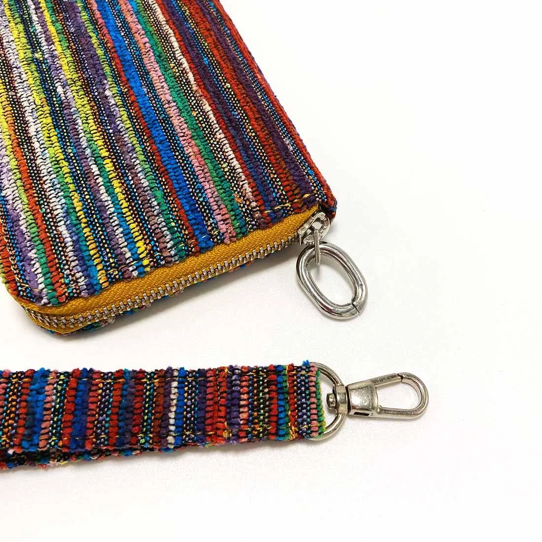 Wildflower Little Linear Long Wallet For Women