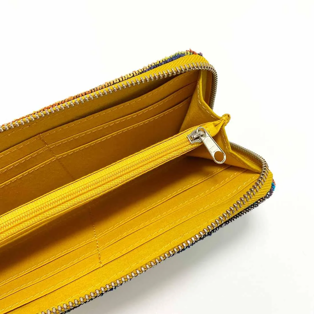 Wildflower Little Linear Long Wallet For Women