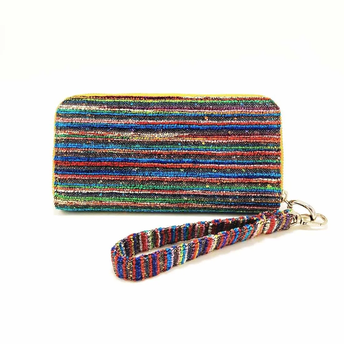 Wildflower Little Linear Long Wallet For Women