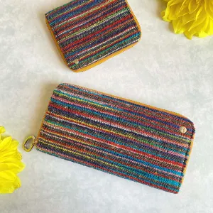 Wildflower Little Linear Long Wallet For Women