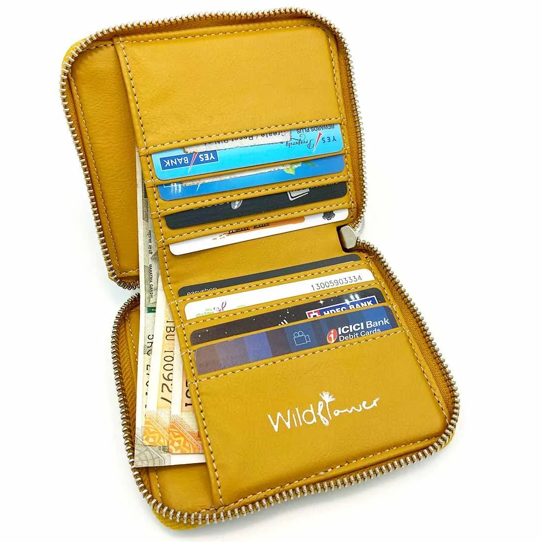 Wildflower Silver Linings Mini Wallet for Women
