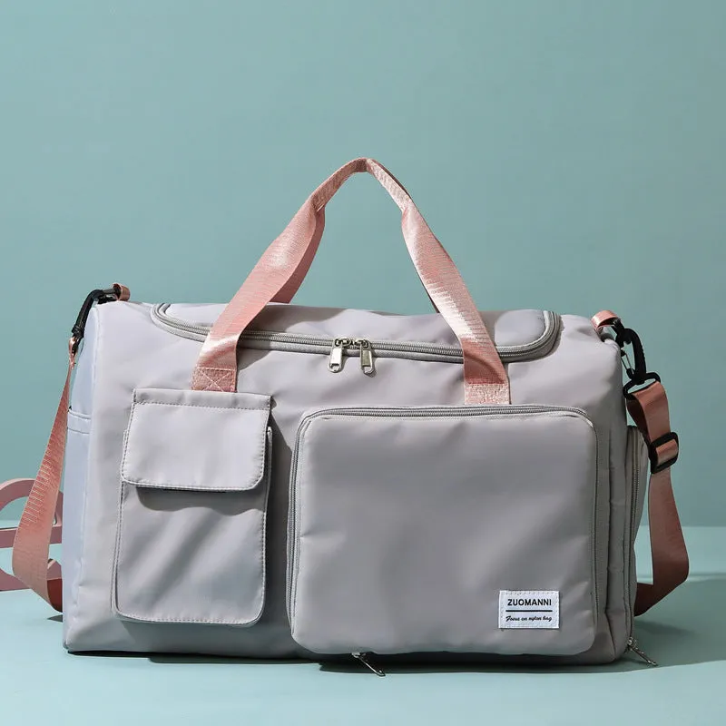 Women's & Men's & Maternity Storage Large Capacity Fitness Swimming Travel Bags