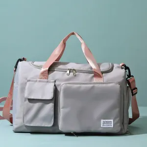 Women's & Men's & Maternity Storage Large Capacity Fitness Swimming Travel Bags