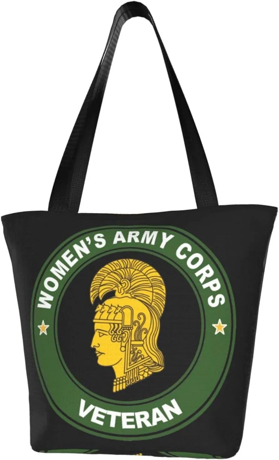 Womens Army Corps Veteran Fashion Shoulder Bag Large Capacity For Man Or Woman