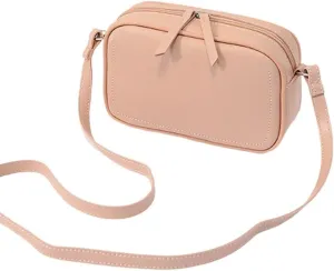 Women's Bag Fashion Solid Color Small Bag New Korean Version Shoulder Crossbody Small Square Bag(E)