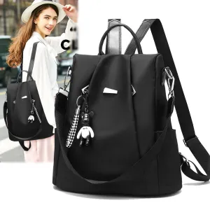 Women's Creative Fashion Oxford Cloth Lightweight Backpacks