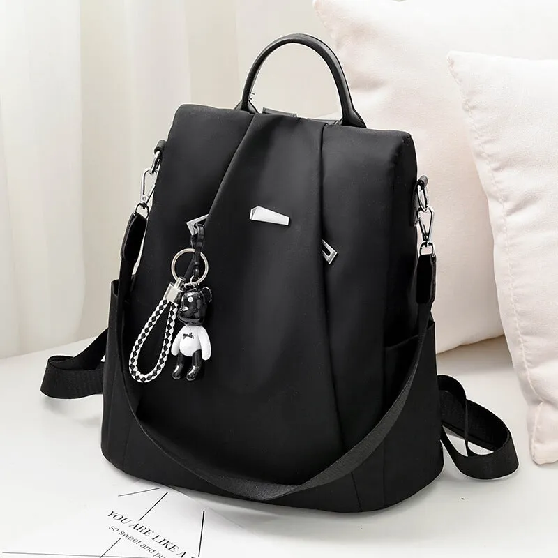 Women's Creative Fashion Oxford Cloth Lightweight Backpacks
